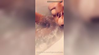 Jessica Blake Warm Bubble Bath While You Caress My Melanin Skin Soiplcqy