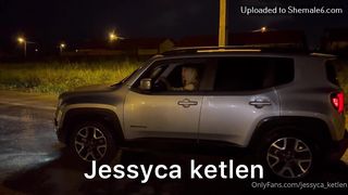 Jessyca Ketlen I Met This Hitchhiker On The Road And I Put Him In The Trunk Of My Car I Took Hi