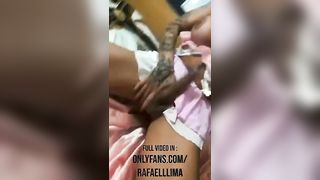 Rafaella Lima Ts Princess Rafaella Sit On Dildo