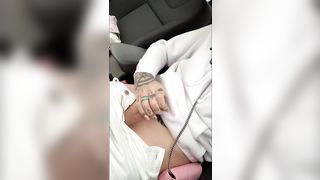 Seanna Gene Bored In Traffic