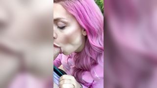 Seanna Gene Barbie Trans Girl Sucks And Fucks At Public Park