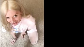 Seanna Gene Fuck Toy In Thigh Highs Sucks Dick And Throws It Back