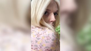 Seanna Gene Getting Fucked In A Sundress At The Park