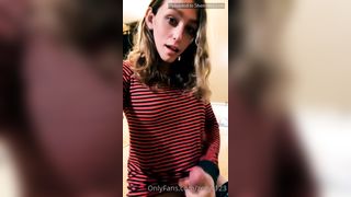 Zoey Taylor I Snuck Out Of Bed And Went To The Basement To Get Some Release I Guess I M