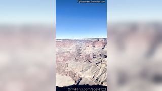 Zoey Taylor The Grand Canyon Is Breathtaking But Wills Canyon Is Flooded