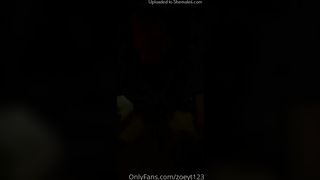 Zoey Taylor What Our Movie Night Turned Into