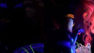 Sasha Strokes Blacklight