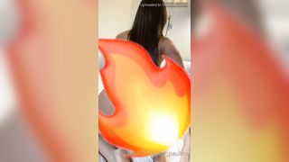 Babe Paulina Fresh Hot Solo With Dildo And Happy End Big Load Message Me Lovers Lovers Xoxo