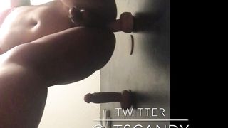 Candyxxx New Toys Come In I Had