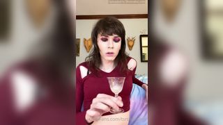 Rose Marie Jackson Silly Valentine S Day Eating Cum And Playing With A Dildo