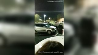 Adriana Rose Getting Fucked In The Bar Parking Lot 2