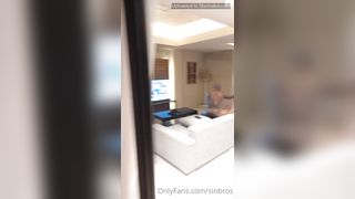 Sinbros Horny Fuckers Going At It Between Shoots Qleevip