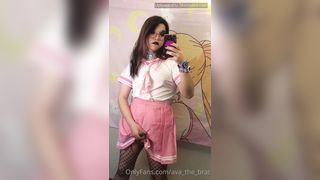 The Brat Queen But If I Wore Panties Sir I Couldn T Do This Doesn T It Look Nice When It Swings Bac1