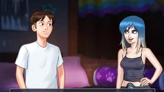 Summertimesaga Final Scene With Eve On The Bottom Part