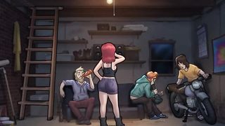 Summertimesaga Evening Party Part Misskittykp