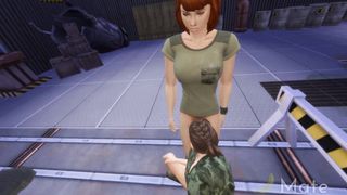 Tough Day In The Army Shemale Povbananamatep