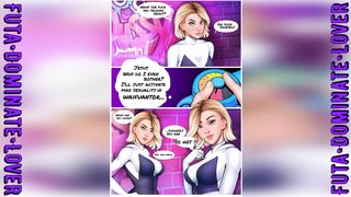 D Comic Futa Waifunator Part Into The Spiderverse