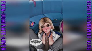 D Comic Futa Spidergirl Into The Spiderversefutacomixzonep