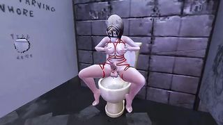 Futa Horny In The Bathroom Cryptofantasyp