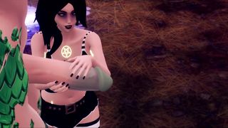 Giant Futa Dragon Babe Cums Buckets Acatillap