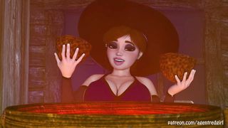 Futaween Two Futanari Witches Play Pranks And Have Sex With Eachother Massive Cumshot Whaaaat