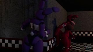 Shemale Bonnie X Shemale Foxy Pt