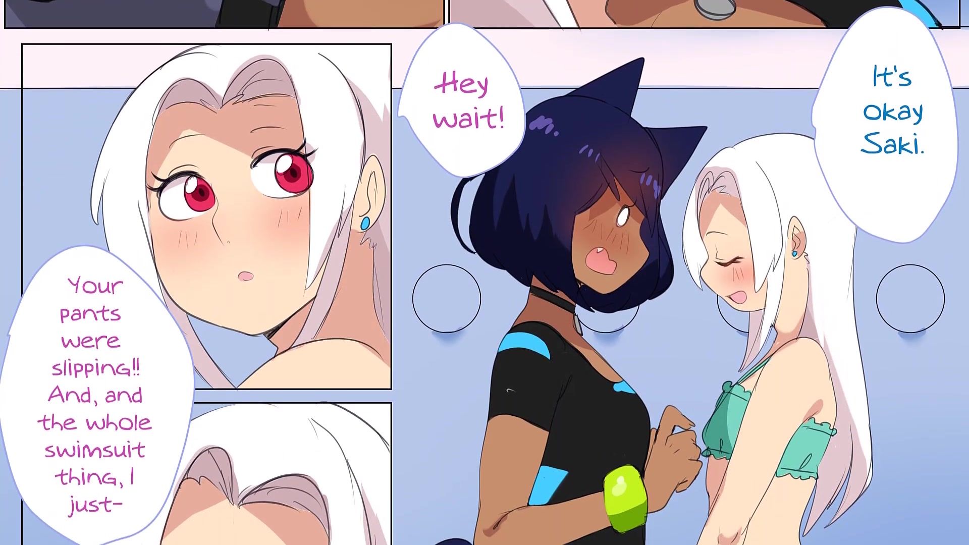 Fitting Room Hentai Comic Bcs Studiop
