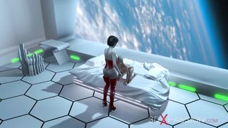 Earth Orbit A Sex Journey Sex In Space Station¡ D Dickgirl Plays With A Cutedxpassionp