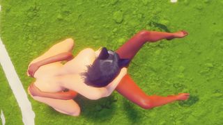 Furry Девушка Futanari Кончила В Ротик Своей Смуглой Подружке И Получили Струйный Огразм D Хентай Yr Lesnikp