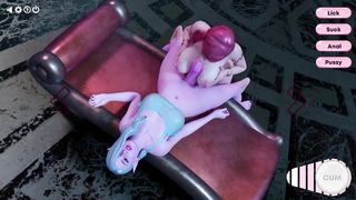 Futa X Girl Animation Romantic Shemale Story Elf Pussyfucking And Cum On Body Chmelsonp