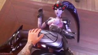 Widowmaker Gets Pounded Sfm W⁄ Sound Charleshornyp