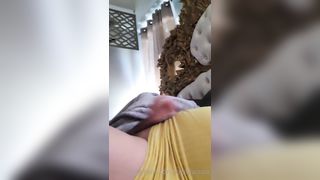 Kristi Lacroix Just Finishing Rubbing It Out