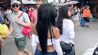 Ladyboy Mos Shopping Time