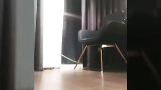 Asian Ladyboy Foot Fetish With A Client And Fucking Him In The Ass Wearing Stockings