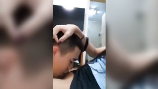 The Thai Ladyboy Police Fucking The Criminal In The Ass Cause Crime Pays In Asia