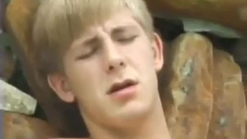 Vintage Shemale Porn With A And A Blonde Twink Fucking And Cumming