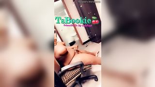 Sexy Ebony Ts Busting A Fat Nut Ts Bookie480p