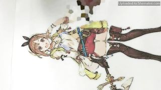 Trap Femboy Nohand Cumshot Masturbation Japanese Anime Bukkake Shemalelisa