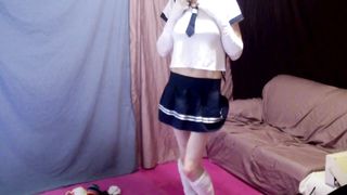 Cumcovered Xdresser Dressing Up 4 U Blowing My Load 4 U 48