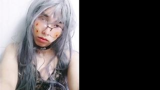 Cute Asian Sissy Cute Sissy Crossdresser Selfie Masturbate Compilation Cuteasiansissy