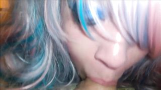 Bimbo Bot909 Slutty Sissy Cocksucker