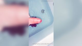 Alice Lynn Slow Motion Cumshot Anyone