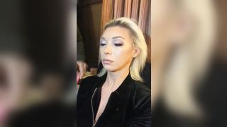 Aubrey Kate I Just Got My Makeup Done Dont I Look Hot I Think You Sho…