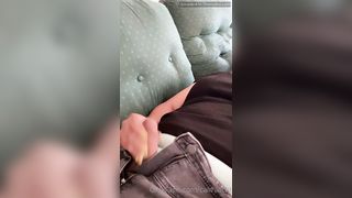 Calmiachi Me Playing With My Girldick Until I Cum Enjoy My Lovelies