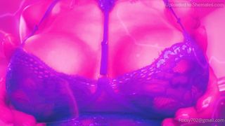 Foxxy Electric Body Music Shake Shake Shake These Titties In Your Face