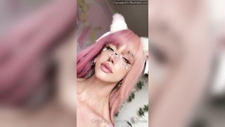 Muasshole Just Here To Sneak Show My New Wig Recording Some Cute Stuff Right Now For You All 1