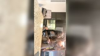 Thee Heaven Lee Freaky Maid Tranny Fucks Hood Ass Maintenance Man