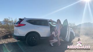 Karabella Car Ride Creampie