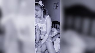 Kìda Kawaii What Happens At Night With A Horny Kitty 2