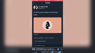 LayahsTS Onlyfans 287